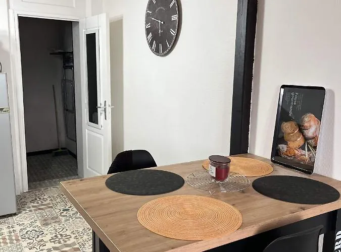 Chez Laeti Type F2 Fecamp